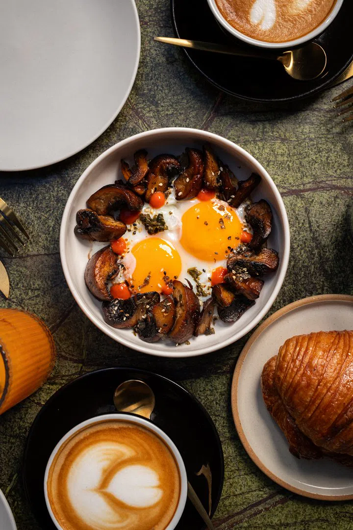 Huevos a la plancha